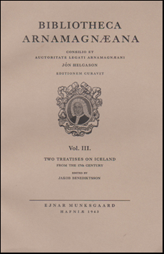 Two treatises on Iceland from the 17th century # 45853