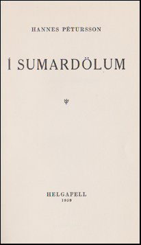  sumardlum # 45926