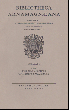 The manuscripts of Hrlfs saga kraka # 47625