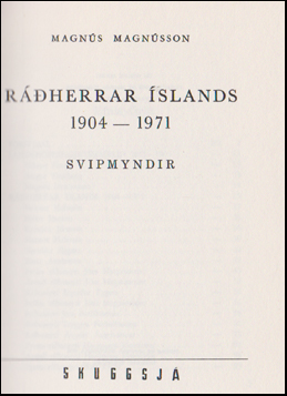 Rherrar slands 1904-1971 # 47905