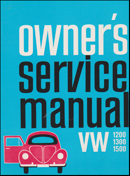 Owners service manual # 47965