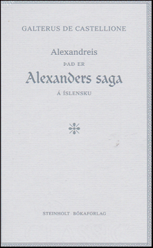 Alexandreis, a er Alexanders saga  slensku # 50888