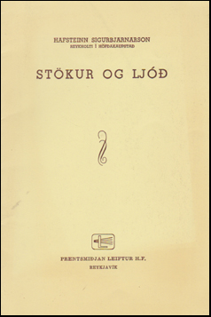 Stkur og lj # 51004