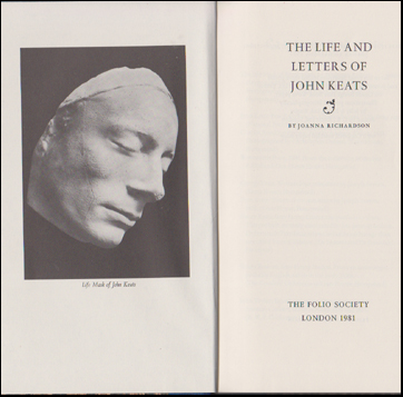 The Life and Letters og John Keats # 52146