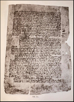 The Arna-Magnan Manuscript 551a, 4to # 52422