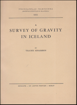 A survey of gravity in Iceland # 12474