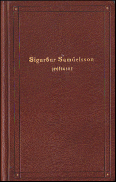 Sigurur Samelsson prfessor # 53179