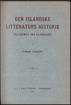 Den Islandske Litteraturs Historie # 54258