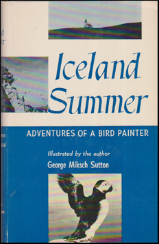 Iceland Summer. Adventures of a bird painter # 54309