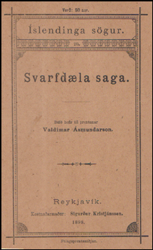 Svarfdla saga # 54859
