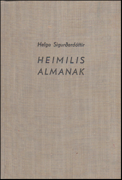 Heimilisalmanak # 80742