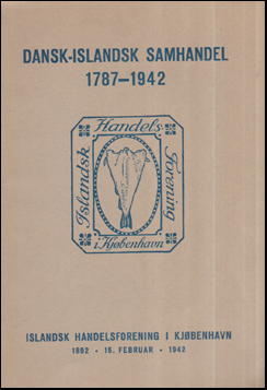 Dansk-islandsk samhandel 1787-1942 # 55783