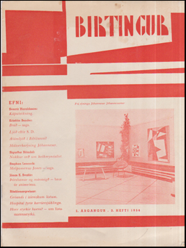 Birtingur. 3. hefti 1954 # 55909