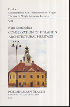 Conservation of Finland's architectural heritage # 56076