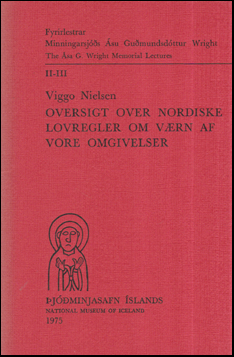 Oversigt over Nordiske lovregler # 56078