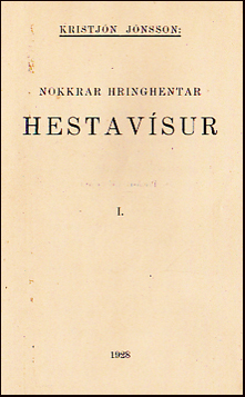 Hestavsur - starvsur # 56222