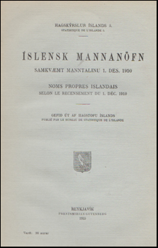 slensk mannanfn 1910 # 56250
