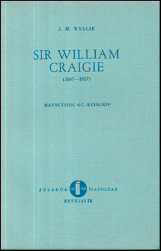 Sir William Craigie (1867-1957) # 6490
