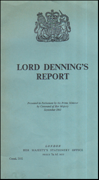 Lord Dennings Report # 56861