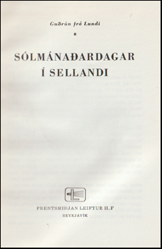 Slmnaardagar  Sellandi # 79112
