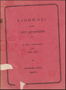 Ljmli eftir Gest Jhannsson # 76665