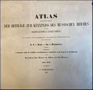 Atlas zum XXIII. Bande # 57547