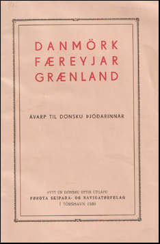 Danmrk Freyjar Grnland # 58828