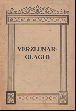 Verzlunarlagi # 81793