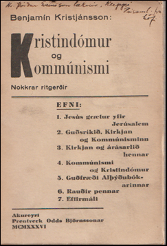 Kristindmur og kommunismi # 59293