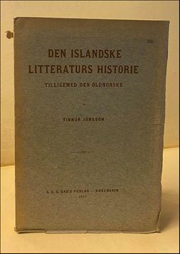 Den islandske litteraturs historie # 59553