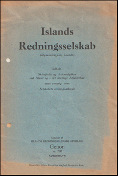 Islands Redningsselskab # 59608