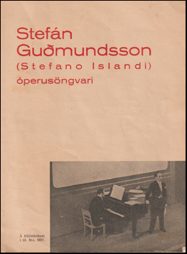 Stefn Gumundsson (Stefano Islandi) perusngvari # 59725