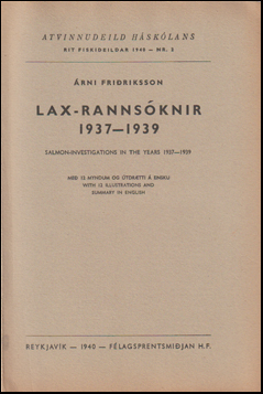 Lax-rannsknir # 60800