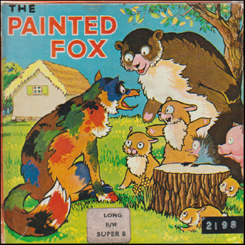 The Painted Fox # 61835