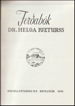Ferabk dr. Helga Pjeturss # 76533