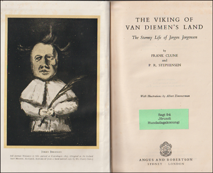 The Viking of Van Diemens Land # 62156