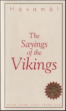 Hvaml. The sayings of the Vikings # 72465