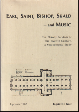 Earl, saint, bishop, skald - and music # 62287