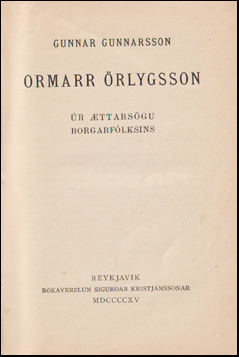 Ormarr rlygsson # 62482