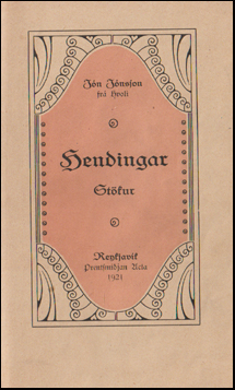 Hendingar - Stkur # 62917