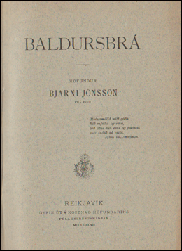 Baldursbr - Nadeschda # 62939