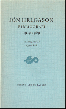 Jn Helgason bibliografi 1919-1969 # 75623