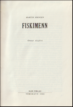 Fiskimenn # 63408