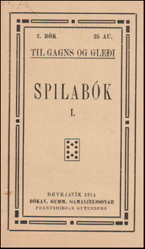 Spilabk I-II # 63442