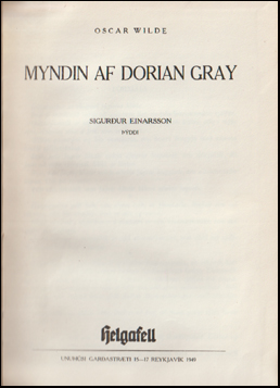 Myndin af Dorian Gray # 74781
