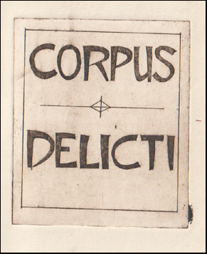 Corpus Delicti # 64070