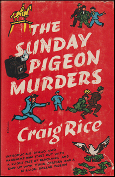 The Sunday Pigeon Murders # 64853