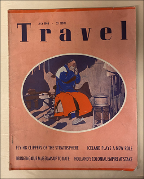 Travel. July 1940. Iceland plays a new role # 64934