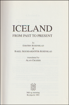 Iceland. From past to present # 65008