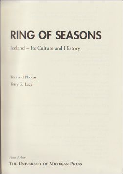 Ring of seasons # 65151